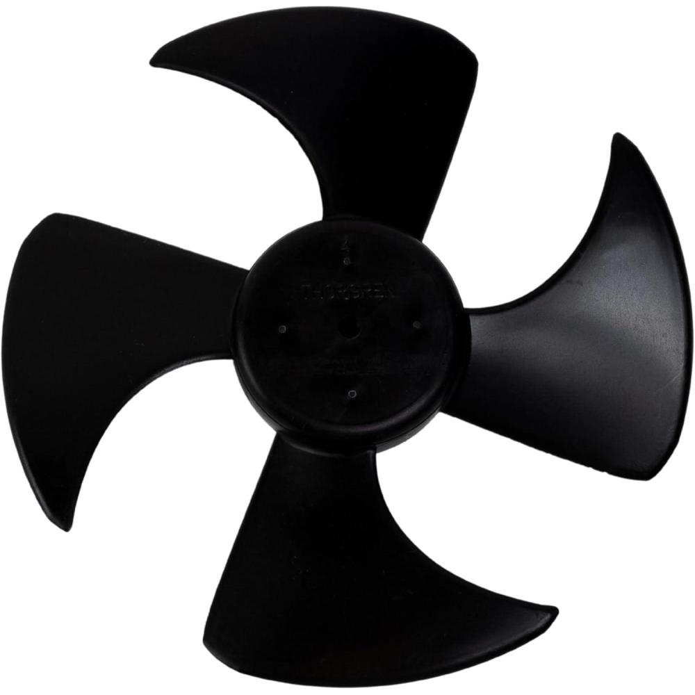 imageFrigidaire 240524102 Condenser Fan Blade for Refrigerators Black