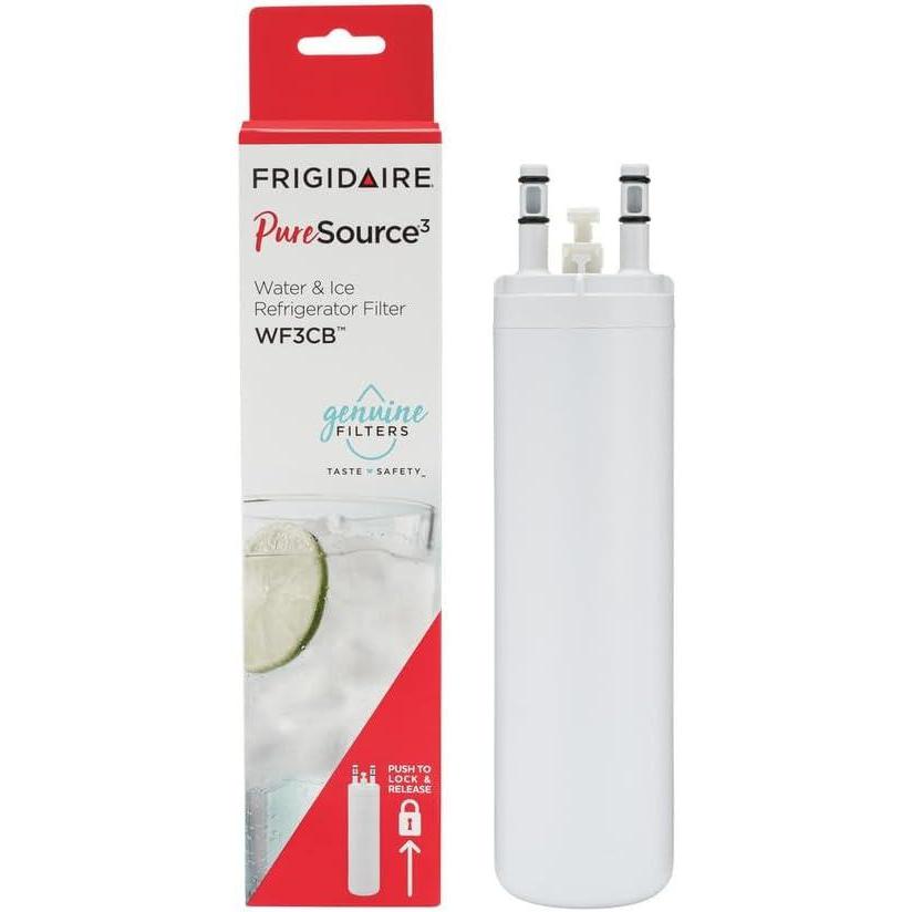 imageFrigidaire WF3CB Puresource3 Refrigerator Water Filter White 1 Count Pack of 1