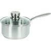 Frigidaire 11FFSPAN02 Ready Cook Cookware, 5-Piece, Stainless Steel, 5 Pieces(5 piece)