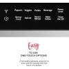 Frigidaire 1.4 Cu. Ft. Compact Over-the-Range Microwave in White with Automatic Sensor Cooking(Stainless Steel)