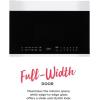Frigidaire 1.4 Cu. Ft. Compact Over-the-Range Microwave in White with Automatic Sensor Cooking(White)
