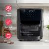 Frigidaire 3-in-1 Air Fryer, Large 5.3 QT Capacity, Digital Display, 3 Cooking Modes, 5 Recipe Presets, Automatic Shake Reminder, PFAS-Free Cooking Surfaces, Black(5-1 Air Fryer)