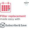 Frigidaire FRIGCOMBO3 WF3CB Water PAULTRA Air Filter Combo Pack, 2 Piece Set (Compatible with Select Models Only)