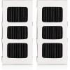 Frigidaire PAULTRAII2PK PAULTRA2 Pure Air Ultra II 2 Pack Air Filter, 3.8″ x 1.8″, 2 Count