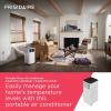 Frigidaire Portable Room Air Conditioner 8,000 BTU (ASHRAE) / 5,500 BTU (DOE), Cools Up to 350 Sq. Ft., Quiet Operation, Dehumidifying Dry Mode, White