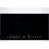 Frigidaire 1.4 Cu. Ft. Compact Over-the-Range Microwave in White with Automatic Sensor Cooking(White)