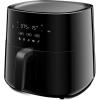 Frigidaire 3-in-1 Air Fryer, Large 5.3 QT Capacity, Digital Display, 3 Cooking Modes, 5 Recipe Presets, Automatic Shake Reminder, PFAS-Free Cooking Surfaces, Black(3-1 Air Fryer)