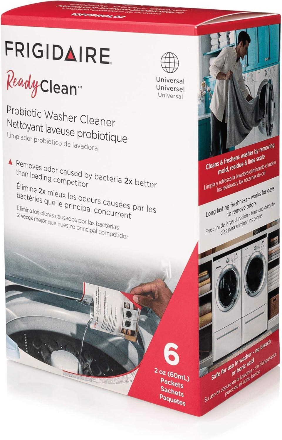 imageFrigidaire 10FFPROS02 ReadyClean Probiotic Sink ampamp Disposer Cleaner 6 Treatments1 Count Pack of 1