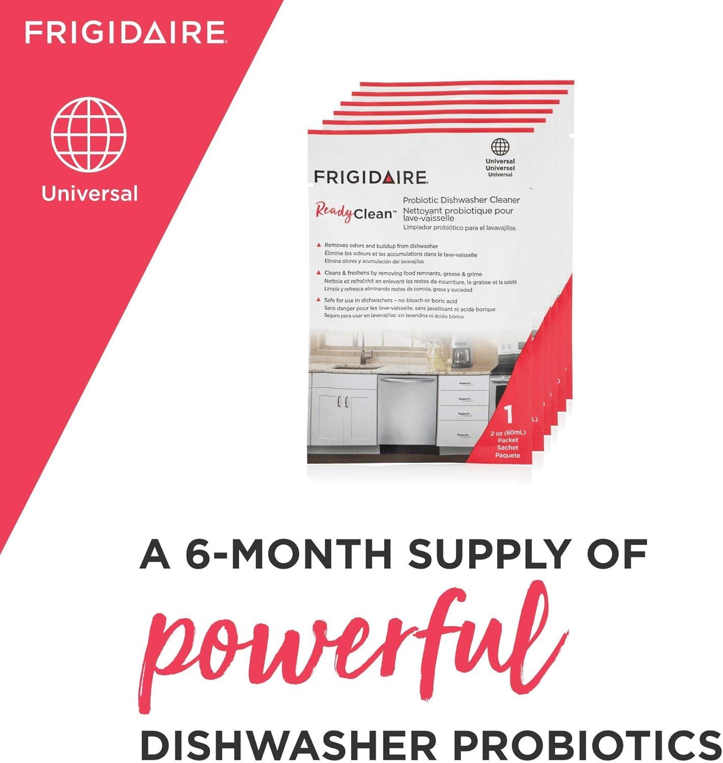 imageFrigidaire 10FFPROS02 ReadyClean Probiotic Sink ampamp Disposer Cleaner 6 Treatments12 Fl Oz Pack of 1