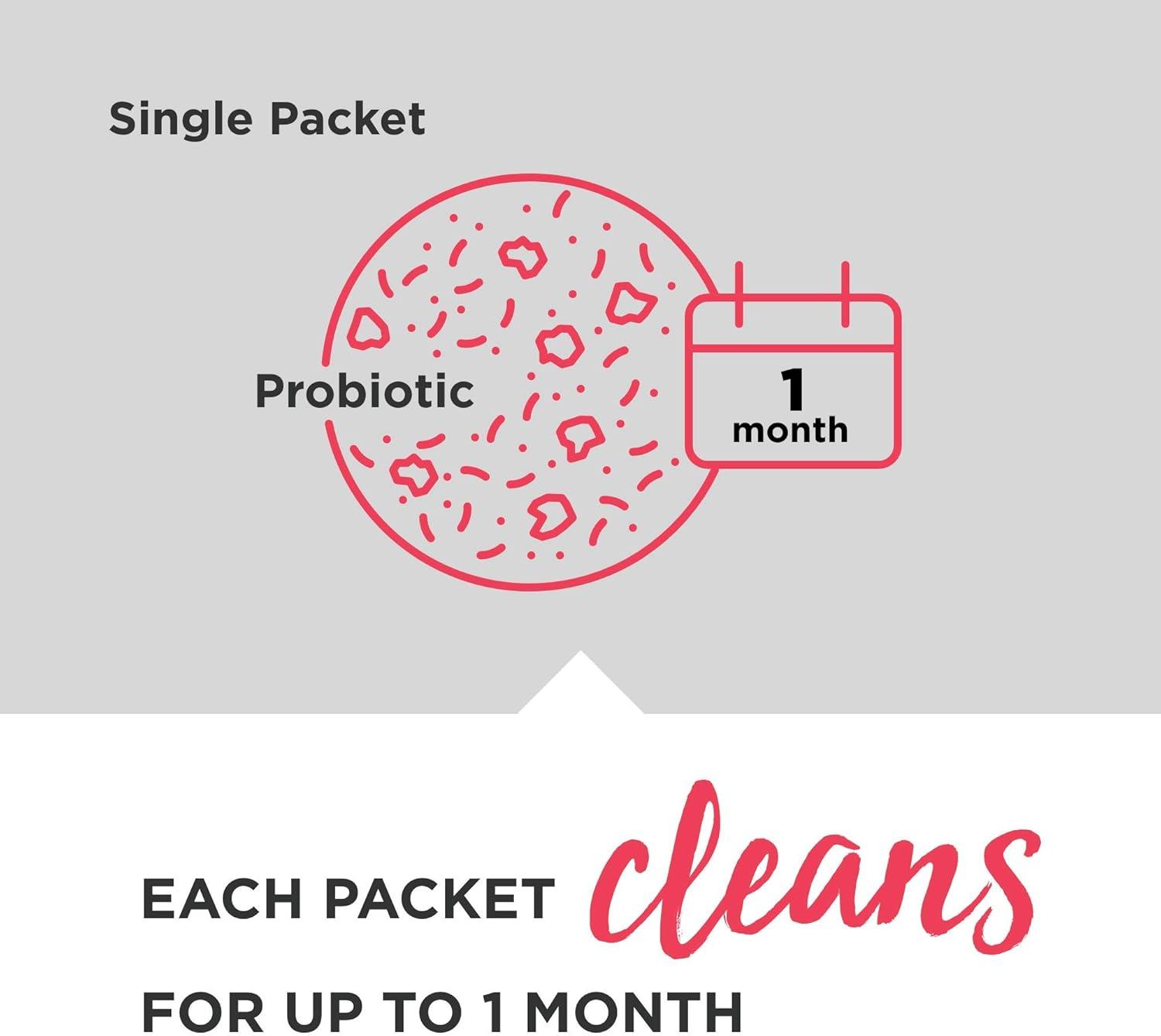 imageFrigidaire 10FFPROS02 ReadyClean Probiotic Sink ampamp Disposer Cleaner 6 Treatments12 Fl Oz Pack of 1
