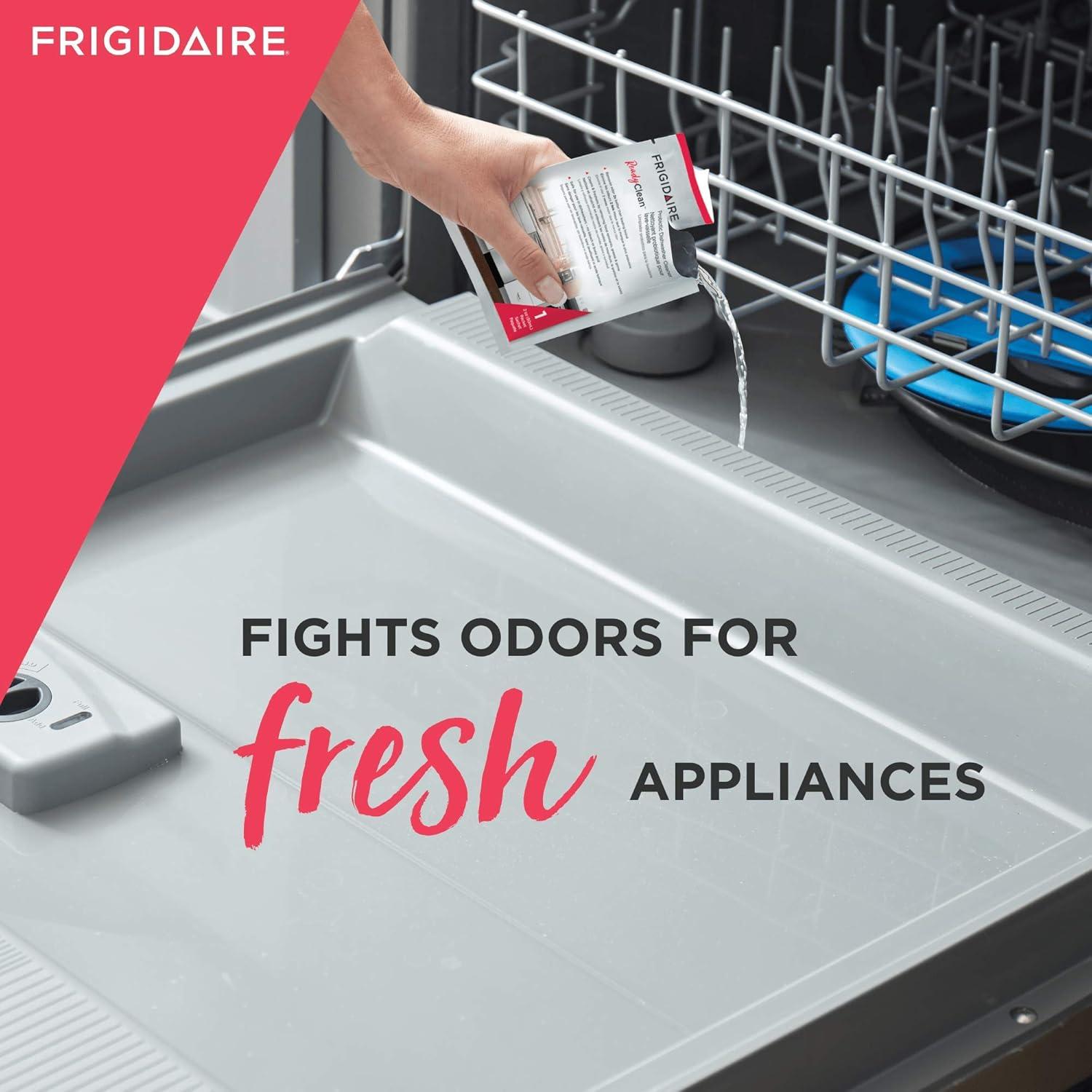 imageFrigidaire 10FFPROS02 ReadyClean Probiotic Sink ampamp Disposer Cleaner 6 Treatments12 Fl Oz Pack of 1
