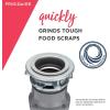 Frigidaire 1/2 HP Direct Wire Garbage Disposal for Kitchen Sinks | FF05DISPD1, Gray(0.5 HP)