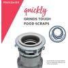 Frigidaire 1/2 HP Direct Wire Garbage Disposal for Kitchen Sinks | FF05DISPD1, Gray(1/3 HP)