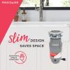 Frigidaire 1/3 HP Corded Garbage Disposal for Kitchen Sinks | FF03DISPC1(0.5 HP)