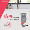Frigidaire 1/3 HP Corded Garbage Disposal for Kitchen Sinks | FF03DISPC1(1/3 HP)