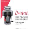 Frigidaire 1/3 HP Corded Garbage Disposal for Kitchen Sinks | FF03DISPC1(3/4 HP)
