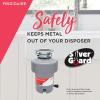 Frigidaire 1/3 HP Corded Garbage Disposal for Kitchen Sinks | FF03DISPC1(3/4 HP)