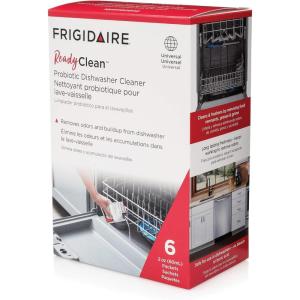 Frigidaire 10FFPROS02 ReadyClean Probiotic Sink & Disposer Cleaner, 6 Treatments(12 Fl Oz (Pack of 1))