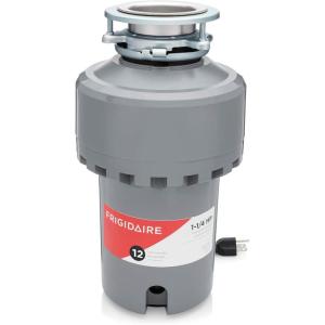 Frigidaire 1/3 HP Corded Garbage Disposal for Kitchen Sinks | FF03DISPC1(1.25 HP)