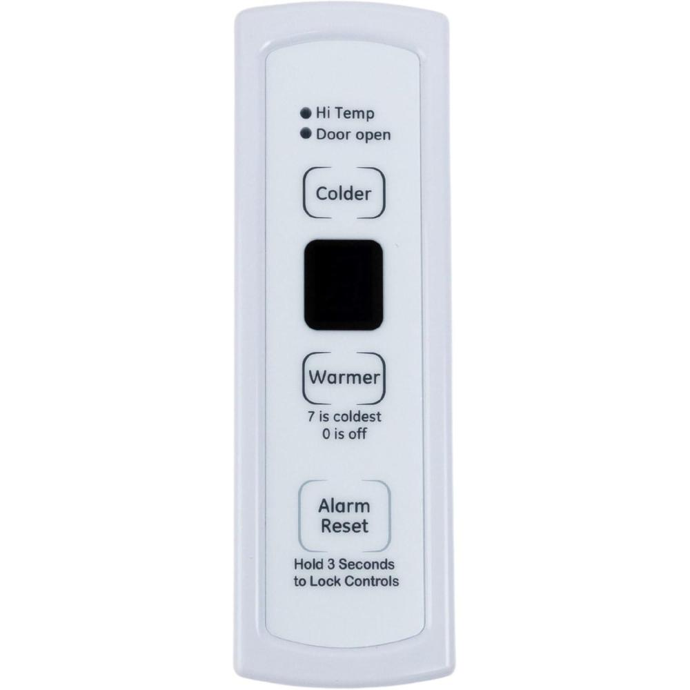 imageFrigidaire 297370604 User Control and Display Board for Freezers White