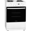 Frigidaire 24 in. 1.9 Cu. Ft. Electric Range in Stainless Steel with Hidden Bake, ADA Compliant(White)