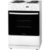 Frigidaire 24 in. 1.9 Cu. Ft. Electric Range in Stainless Steel with Hidden Bake, ADA Compliant(White)