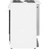 Frigidaire 24 in. 1.9 Cu. Ft. Electric Range in Stainless Steel with Hidden Bake, ADA Compliant(White)