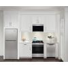 Frigidaire 24 in. 1.9 Cu. Ft. Gas Range in Stainless Steel with Continuous Cast Iron Grates, ADA Compliant(Stainless Steel)