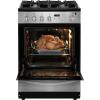 Frigidaire 24 in. 1.9 Cu. Ft. Gas Range in Stainless Steel with Continuous Cast Iron Grates, ADA Compliant(Stainless Steel)