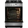 Frigidaire 24 in. 1.9 Cu. Ft. Gas Range in Stainless Steel with Continuous Cast Iron Grates, ADA Compliant(Stainless Steel)
