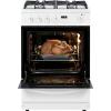 Frigidaire 24 in. 1.9 Cu. Ft. Gas Range in Stainless Steel with Continuous Cast Iron Grates, ADA Compliant(White)