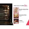 Frigidaire 24 in. 1.9 Cu. Ft. Gas Range in Stainless Steel with Continuous Cast Iron Grates, ADA Compliant(White)