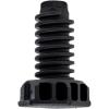 Frigidaire 216396900 Adjustable Foot Leveling Leg for Freezers, Black
