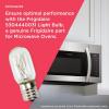 Frigidaire 5304440031 Light Bulb for Microwave Ovens