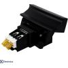 Electrolux A00099902 Door Latch for Dishwashers, Black
