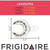 Frigidaire 154252701 Drain Filter for Dishwashers, White