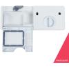 Frigidaire 154574401 Detergent and Rinse Aid Dispenser for Dishwashers, White