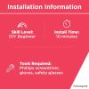 Frigidaire 154641601 Insulation for Dishwashers
