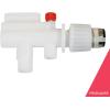 Frigidaire 5304483509 Faucet Adapter for Dishwashers, White