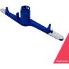 Frigidaire 5304518927 Lower Spray Arm with Heat Shield for Dishwashers, Blue