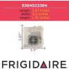 Frigidaire 5304523304 Vent Fan Motor for Dishwashers, White