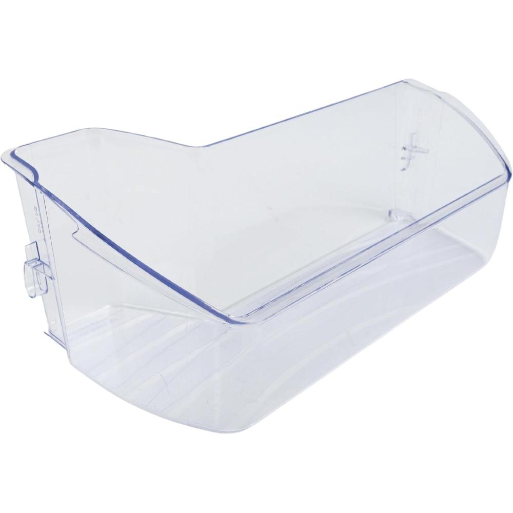 imageFrigidaire 242071301 Door Shelf Bin for Refrigerators Clear