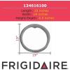 Electrolux 134616100 Door Boot Seal Bellows Kit for Washing Machines, Gray