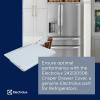 Electrolux 242120508 Crisper Drawer Cover for Refrigerators, White