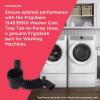 Frigidaire 134639910 Washer Coin Trap Tub-to-Pump Hose for Washing Machines, Black