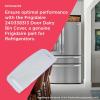 Frigidaire 240338313 Door Dairy Bin Cover for Refrigerators, Clear
