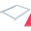 Frigidaire 240354502 Upper Crisper Drawer Cover Frame for Refrigerators, White