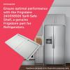 Frigidaire 240358926 Spill-Safe Shelf for Refrigerators, White