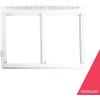 Frigidaire 240364793 Crisper Drawer Cover for Refrigerators, White
