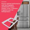 Frigidaire 240364793 Crisper Drawer Cover for Refrigerators, White